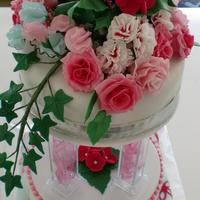 Cake For My Sisters 25 Years Anniversay 