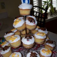 Cats And Dogs These were for my son's 6th birthday. I learned the figure piping techniques from Roland Winbeckler's book Figure Piping Ideas...