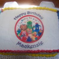Baby Einstein Cake 