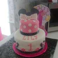 Lily's Cake Cake for a sweet little girl.