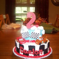 Cars Cake 