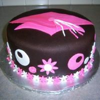 Chocolate Cake With Raspberry Filling And Chocolate Fondant 