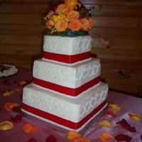 Cheesecake With Cookie Crust And Cream Cheese Buttercream 