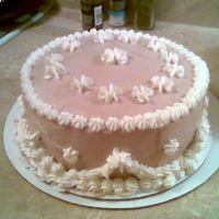 First Cake I just started a Wilton cake class. I was so excited after the first lesson I had to try to make something. I used the WBH frosting and...