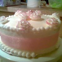 Roses And Luster Dust (Course1) I wanted to try the luster dust on the buttercream roses. I ran out of frosting for my border, but I thought the cake turned out OK. I love...