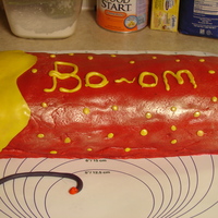 Firecracker This was for a fourth of july birthday last year!