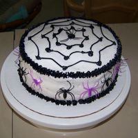 Spider Cake 