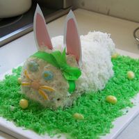Bunnie Cake 