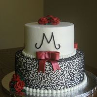 Bridal Shower This cake design gave me headaches! It was very easy, but I was really worried that the colors would look bad. In the end, I LOVE IT! I...