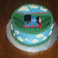 Thomas The Tank Engine All BC. I bought Thomas at the store.