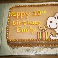 Snoopy choc trans snoopy and the rest in bc