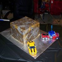 8Th Birthday--Transformers Allspark 