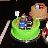 Disney Cars cake 2