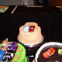Disney Cars cake 1
