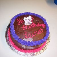 Picture_028.jpg one of my first birthday cakes i did for my friend laura's bday my writing was kind of sloppy but everyone liked it