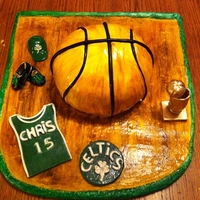 Boston Celtics 2008 Championship Cake 