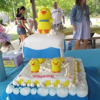 Duck Cake For 1 Year Old 