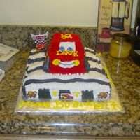 Cars Cake Thanks for all the great ideas cake central members!