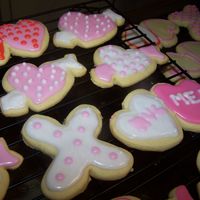 V-Day Cookies 