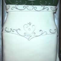 Wedding Dress Cake 