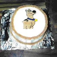 Practice Cake My first BCT, made it for my boyfriend's son.