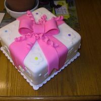 Fondant Packaged Cake 