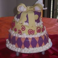 My First Topsy Turvy Cake 