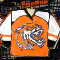 Rit On Top Of Ri Hockey Jersey Cookie 