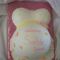 Baby Shower Cake 
