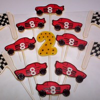 Race Car Cookies RI and NFSC