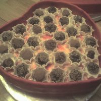 Box 'o Chocolates This cake actually has a sister cake to go along with it. It is meant to look like an opened box of chocolates. The other cake is the "...