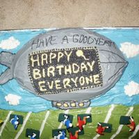 August Birthday '06 This cake is based off a Wilton cake ( http://www.wilton.com/recipes/recipesandprojects/add_pans/rising.cfm ). It's the goodyear blimp...