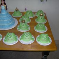Frog's goes with the doll cakes