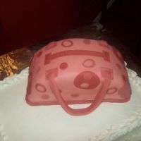 Purse done for a friend who love's purse's.