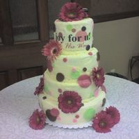 Joy For You! "joy for you" cake for our women's retreat.