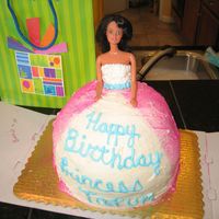 Doll Cake My daughter wanted a doll cake for her birthday, so I figured out how to make it. Since making this cake, I have found a "softer&quot...