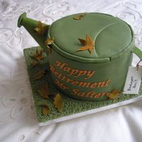 Watering Can This was made for a retirement for someone who likes gardening