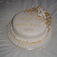 Golden Wedding Anniversary 