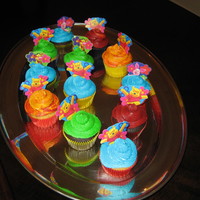 Winnie The Pooh Cupcakes These cupcakes accompanied a Winnie the Pooh cake. Thanks for looking!