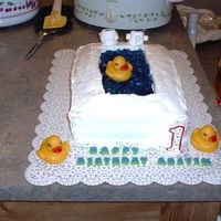 Austins 1St Birthday 