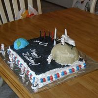 Hunters 6Th Birthday Cake 