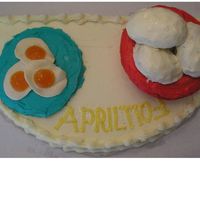 April Fool Cake This is waht I came up with.Thanks for all the help.Sure hope she likes it.Vicki