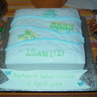 Baptism Created for my godchild