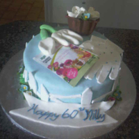 Garden Theme To celebrate my Mom's 60th birthday.