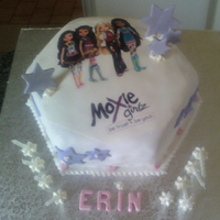 Moxie Girls Strangest thing, I didn't even know who the Moxie Girls were when I was asked to do this :( One thing about making cakes, you get to...