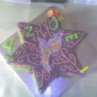 Tinkerbell My eldest was really into Tinkerbell at the time. But getting a figurine in South Africa was difficult. So I had to improvise by cutting...