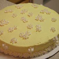 Yellow And White Flowers. Made this for a good friend's mother's birthday.