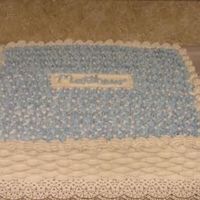 Baby Shower Cake For Boy Wanted to make a baby shower cake, that was a little different from the traditional baby carriage but would still honor the little one. So...