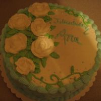 Baby Shower My first Cake for a babyshower.