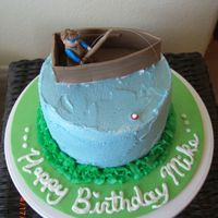 Fishing_Cake.jpg buttercream w/ fondant figure